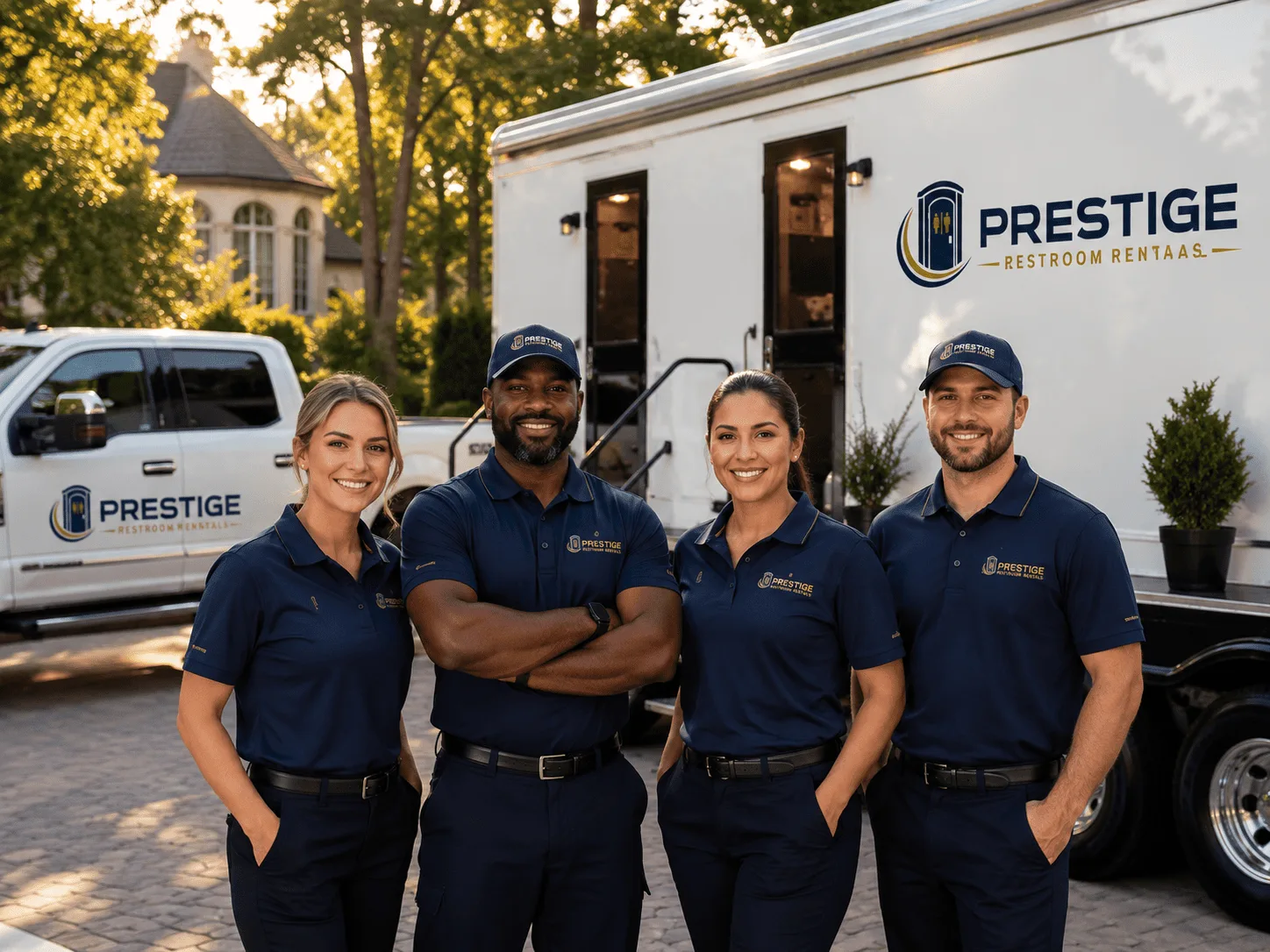 Trusted Luxury Portable Restrooms company in Glen Rose, TX